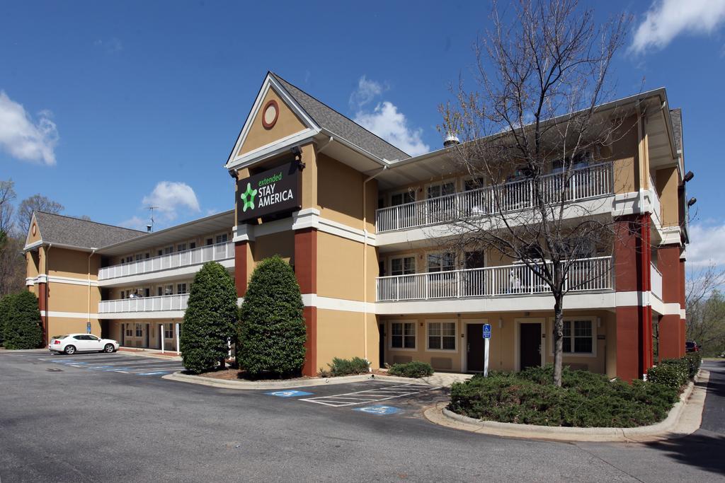 Extended Stay America Select Suites - Greensboro - Wendover Ave - Big Tree Way Kültér fotó